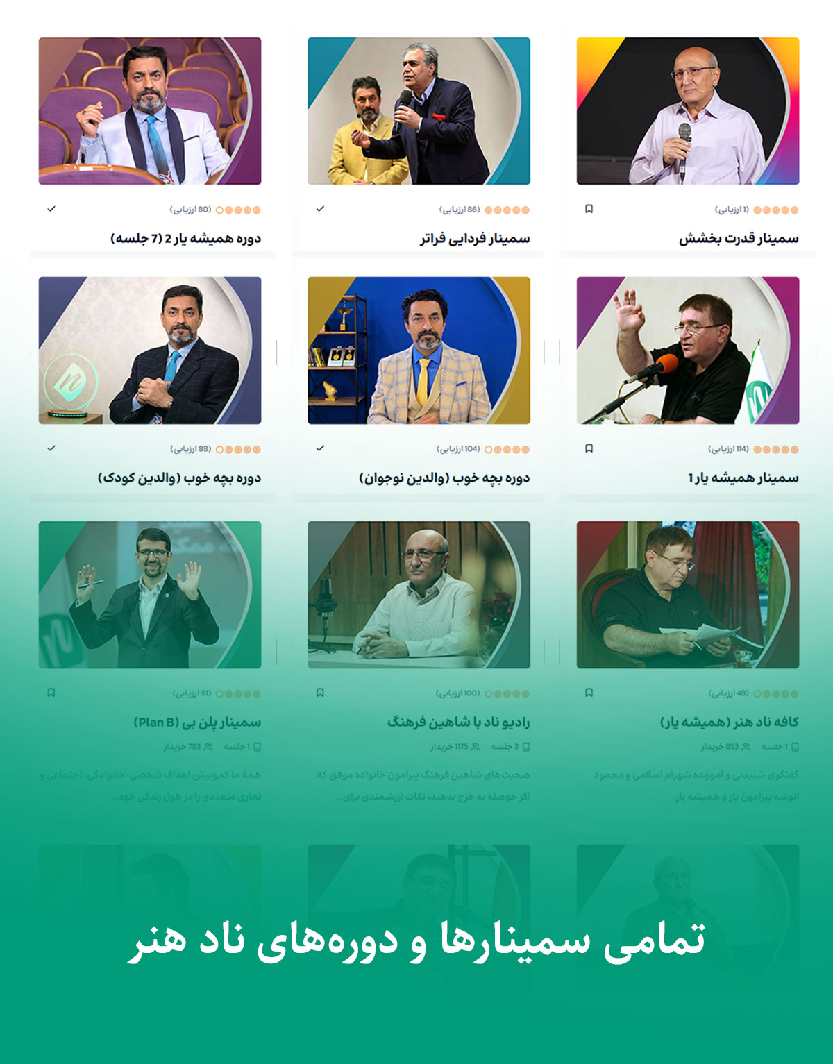 تمامی محصولات
